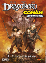 Fumetto - Dragonero/conan: Le gemme di aquilonia - variant cover