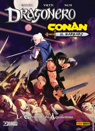 Fumetto - Dragonero/conan: Le gemme di aquilonia