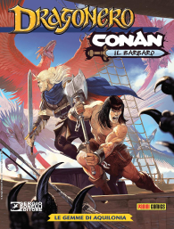 Fumetto - Dragonero/conan n.1