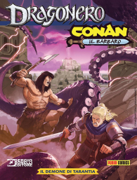 Fumetto - Dragonero/conan n.3