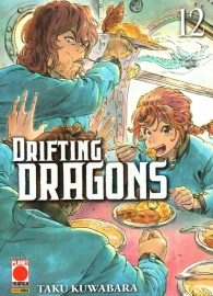 Fumetto - Drifting dragons n.12