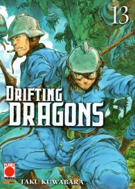 Fumetto - Drifting dragons n.13