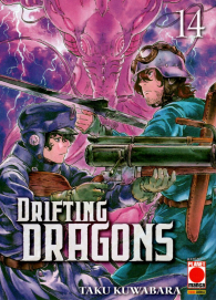 Fumetto - Drifting dragons n.14