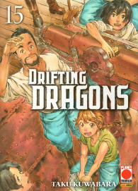 Fumetto - Drifting dragons n.15