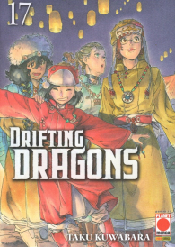 Fumetto - Drifting dragons n.17