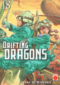 Fumetto - Drifting dragons n.18