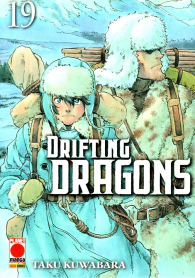 Fumetto - Drifting dragons n.19