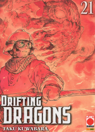 Fumetto - Drifting dragons n.21