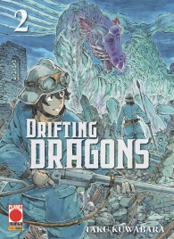 Fumetto - Drifting dragons n.2