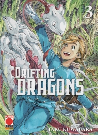 Fumetto - Drifting dragons n.3