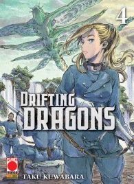 Fumetto - Drifting dragons n.4