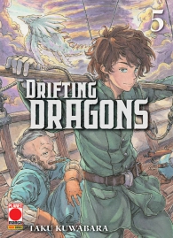 Fumetto - Drifting dragons n.5
