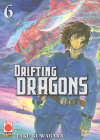 Fumetto - Drifting dragons n.6