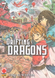 Fumetto - Drifting dragons n.7