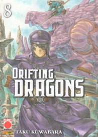 Fumetto - Drifting dragons n.8