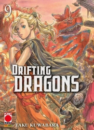 Fumetto - Drifting dragons n.9