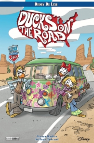 Fumetto - Ducks on the road