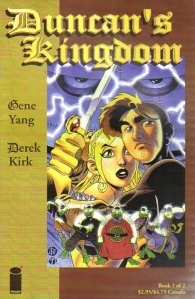 Fumetto - Duncan's kingdom - usa: Serie completa 1/2