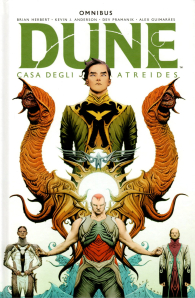 Fumetto - Dune - casa degli atreides - omnibus