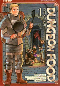 Fumetto - Dungeon food n.1