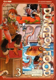 Fumetto - Dungeon food n.3