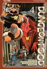 Fumetto - Dungeon food n.4
