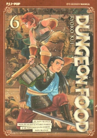 Fumetto - Dungeon food n.6