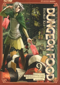 Fumetto - Dungeon food n.9