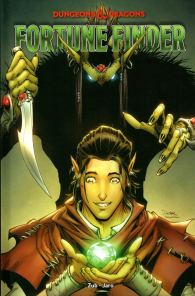 Fumetto - Dungeons & dragons - comic: Fortune finder