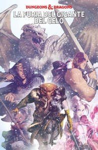 Fumetto - Dungeons & dragons - comic n.3: La furia del gigante del gelo