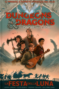 Fumetto - Dungeons & dragons - l'onore dei ladri - comic: La festa della luna
