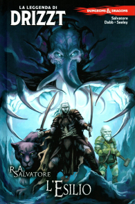 Fumetto - Dungeons & dragons - la leggenda di drizzt n.2: L'esilio