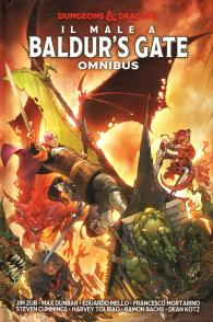 Fumetto - Dungeons & dragons - leggende di baldur's gate - omnibus n.2