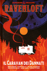Fumetto - Dungeons & dragons - ravenloft - comic: Il caravan dei dannati