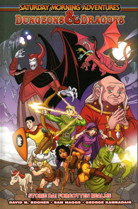 Fumetto - Dungeons & dragons - storie dai forgotten realms - comic: Saturday morning adventures