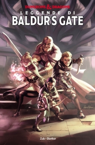 Fumetto - Dungeons & dragons - comic n.1: Leggende di baldur's gate