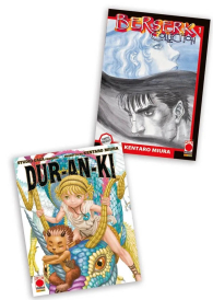 Fumetto - Duranki - bundle: Berserk 1 variant cover