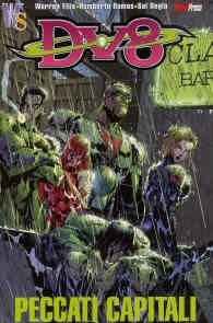 Fumetto - Dv8: Peccati capitali