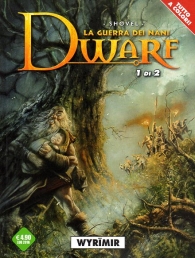 Fumetto - Dwarf - la guerra dei nani n.1: Wyrimir