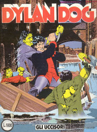 Fumetto - Dylan dog n.5