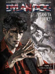 Fumetto - Dylan dog - il pianeta dei morti n.3: La fine è il mio inizio