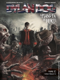 Fumetto - Dylan dog - il pianeta dei morti n.4: Nemico pubblico n. 1