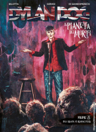 Fumetto - Dylan dog - il pianeta dei morti n.8: Una risata vi resusciterà