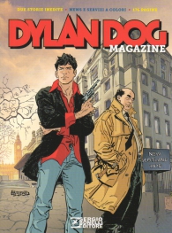 Fumetto - Dylan dog - magazine n.6: 2020
