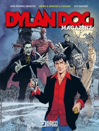 Fumetto - Dylan dog - magazine n.8: 2022