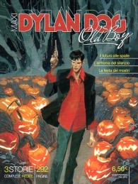 Fumetto - Dylan dog - maxi n.22: Old boy - il futuro alle spalle