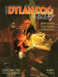 Fumetto - Dylan dog - maxi n.25: Old boy - halloween express