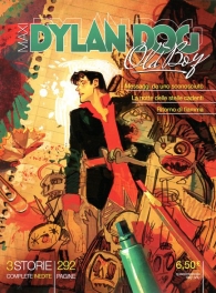 Fumetto - Dylan dog - maxi n.27: Old boy - messaggi da uno sconosciuto