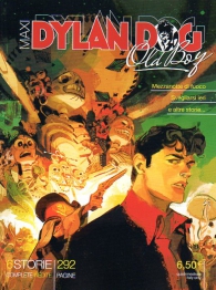 Fumetto - Dylan dog - maxi n.28: Old boy - mezzanotte di fuoco