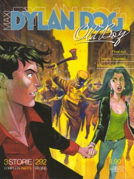 Fumetto - Dylan dog - maxi n.33: Old boy - final cut